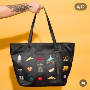 ISO Min & Mon Bruno “Eye Love New York” tote